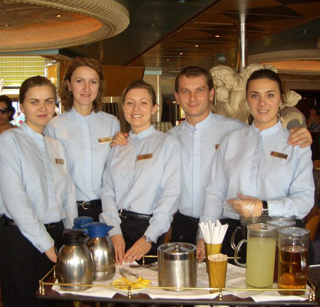 Crew Deck