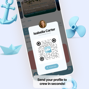 Crew Mingle - Share Your Profile