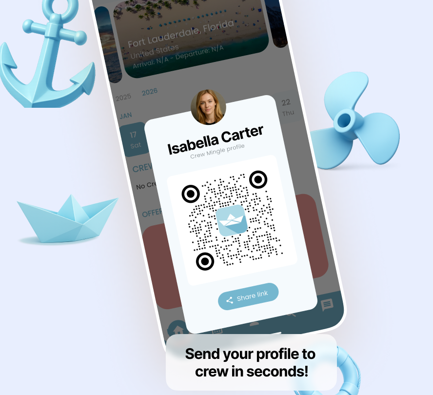 Media 'Crew Mingle - Share Your Profile' in category 'Crew Mingle'